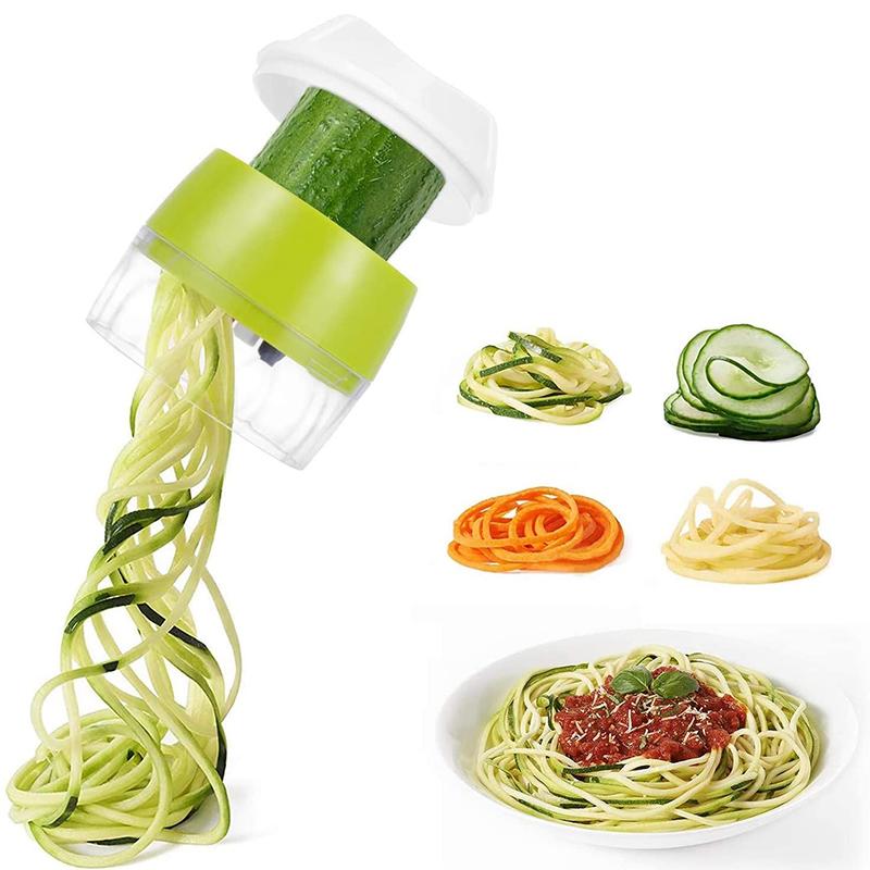 BowLift | Handheld Spiral Cutter Vegetable Slicer