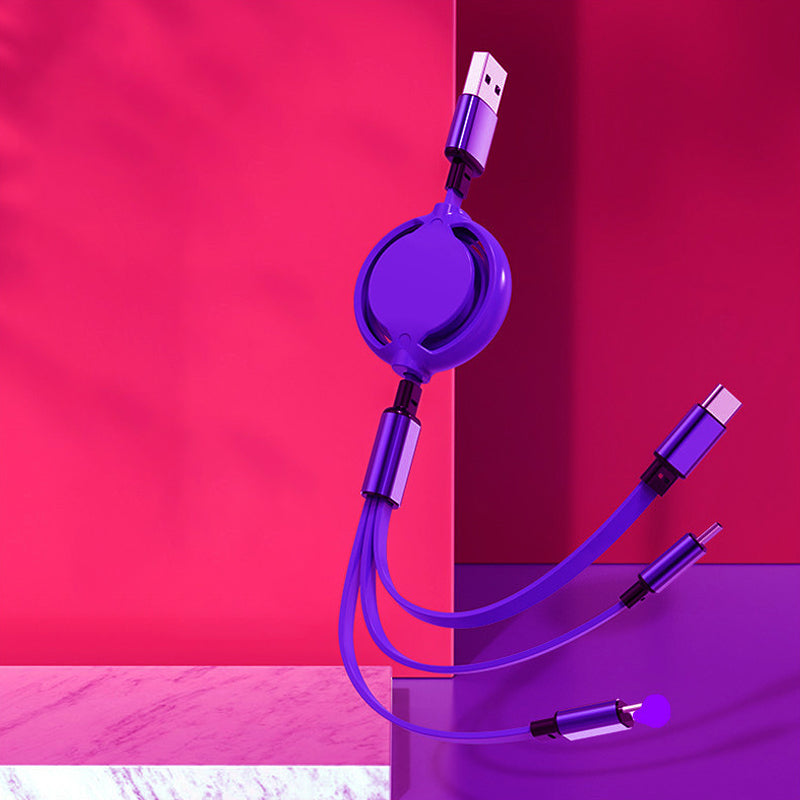 BowLift | 3 in 1 Mobile Charging Cable Suitable for iPhone