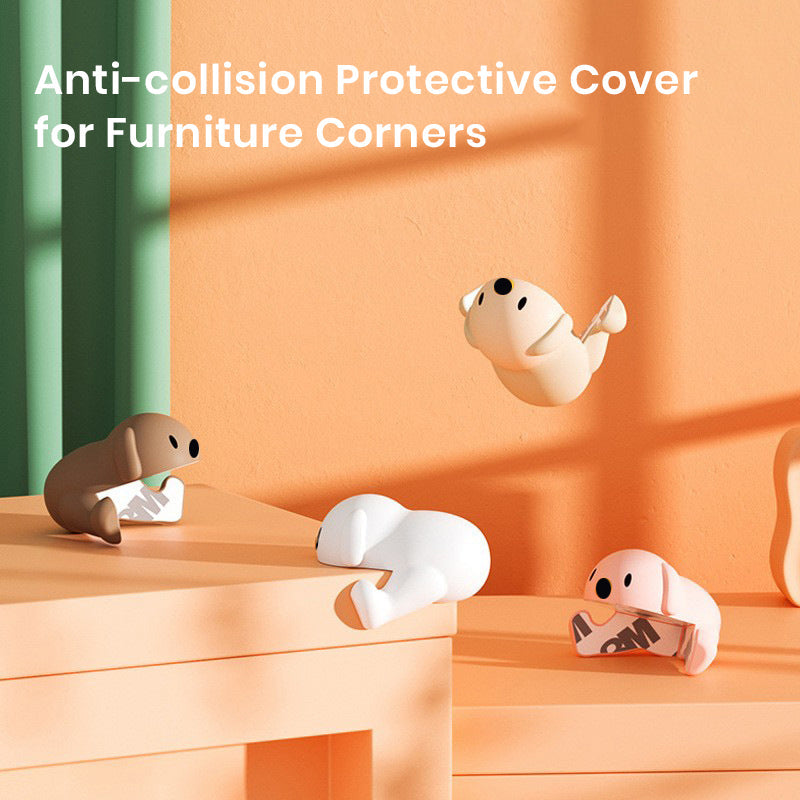BowLift | Cartoon Animal Dog Table Corner Protector