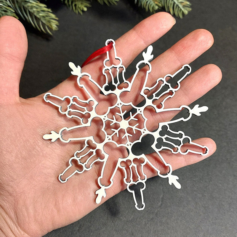 BowLift | Funny Snowflake Ornaments