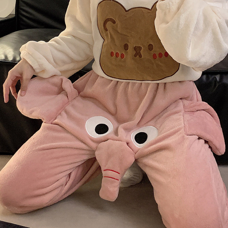 BowLift | Funny Elephant Homewear Pants