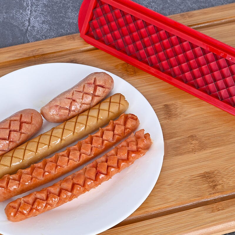 BowLift | Perfect Criss-Cross Slots Hotdogs Cutter