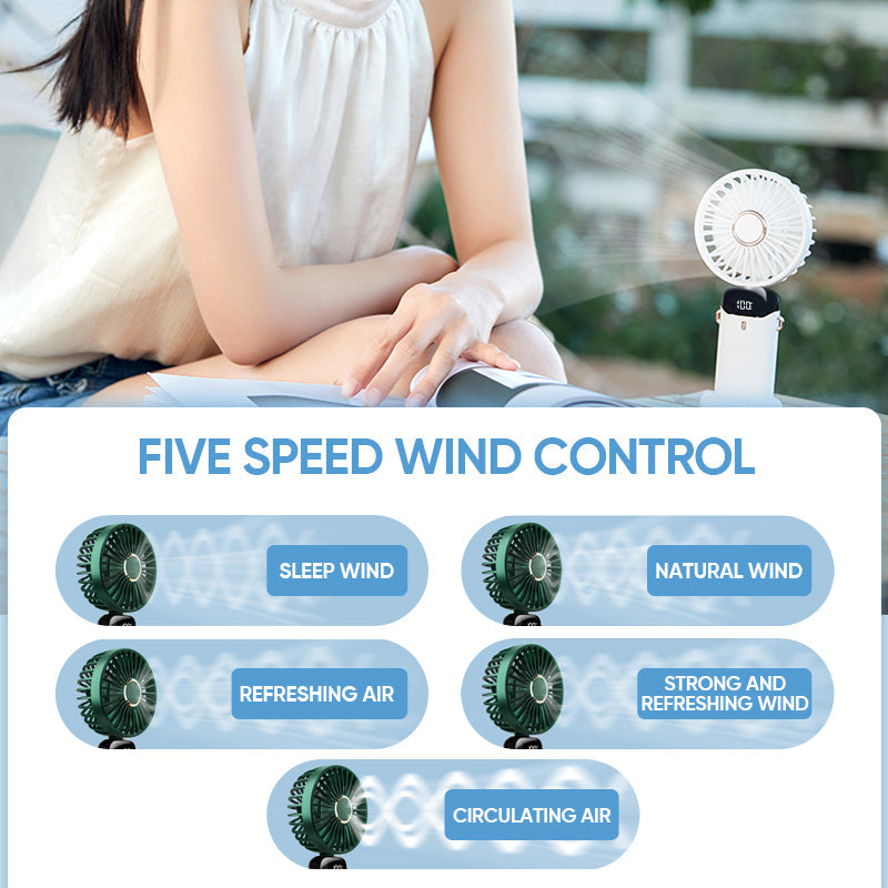 BowLift | Portable electric cold compressor cooling fan