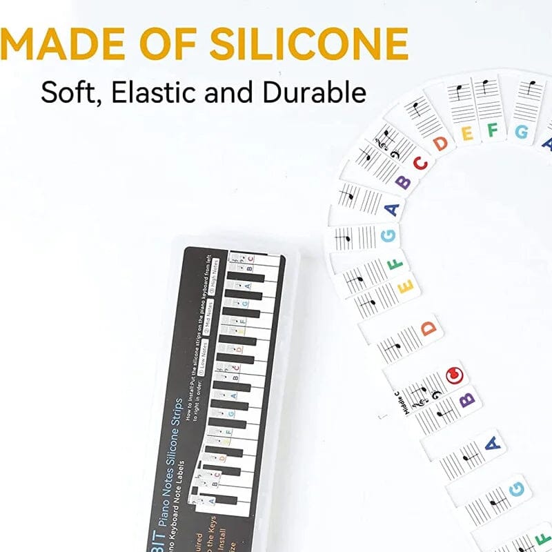 BowLift | Removable Piano Keyboard Note Labels