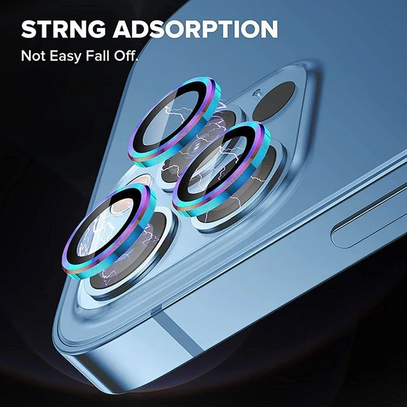 BowLift | Colorful Sapphire Lens Protector for iPhone