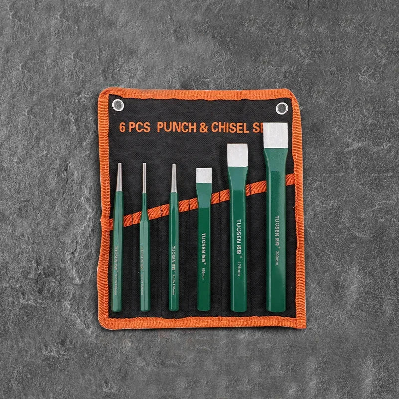 BowLift | Punch and Chisel Set (6 pieces)