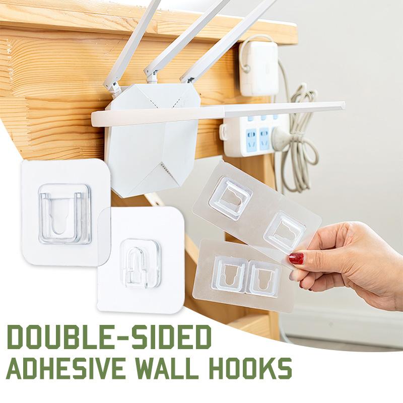 BowLift | Double-sided adhesive hooks for the wall (5/10/20 sets)