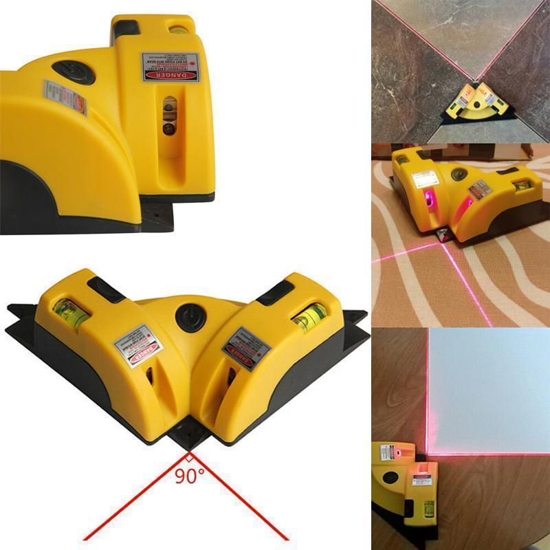 BowLift | 90 Degree Laser Protractor