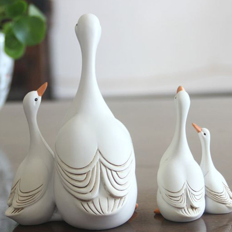 BowLift | Harz Simulation Duck Art Ornament