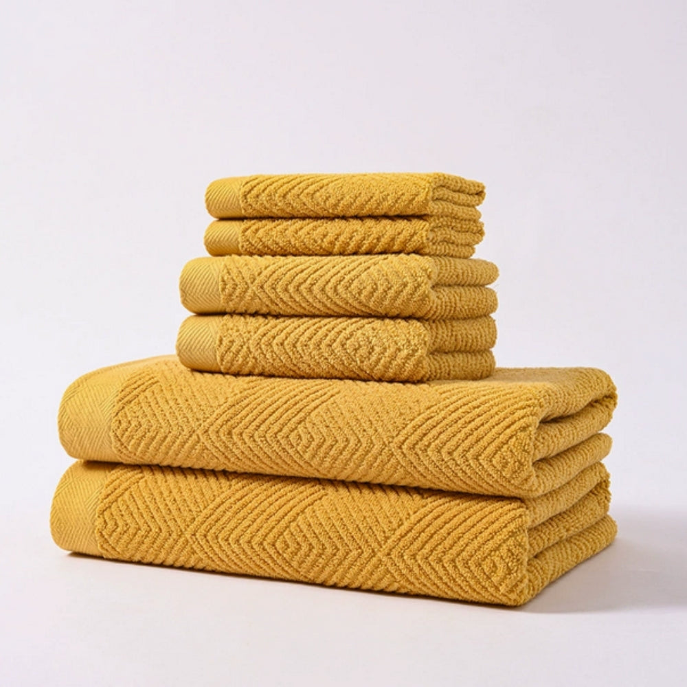 BowLift | Cascade Supreme Cotton Towels | 6pcs Set
