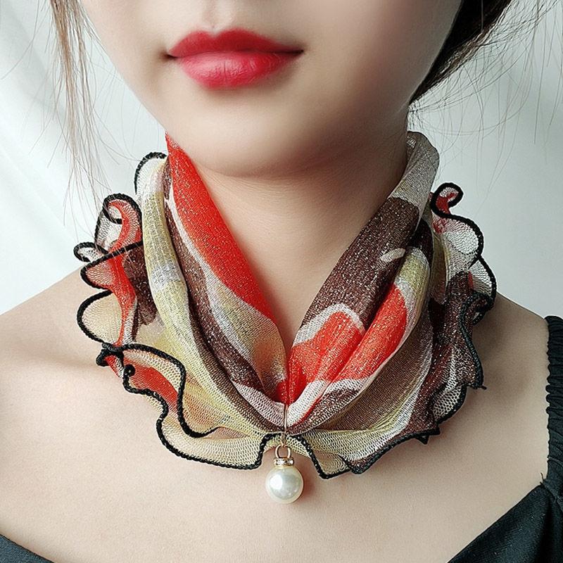 BowLift | Beads Lace Variety Scarf
