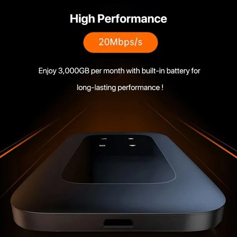 BowLift | Wireless portable WiFi