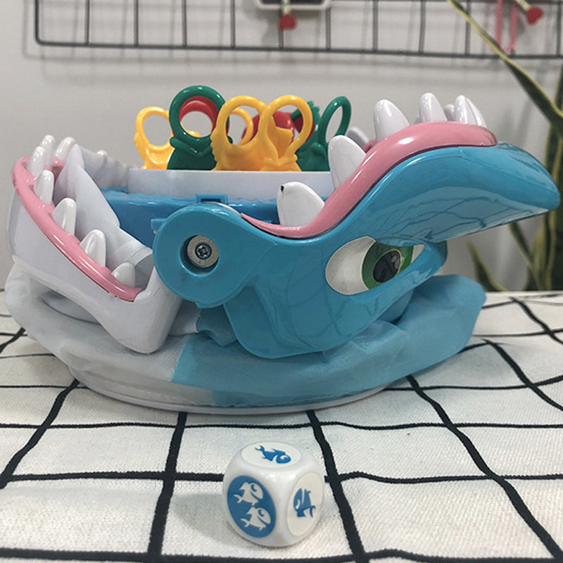 BowLift | Shark Bite Game - Watch out for your fingers!