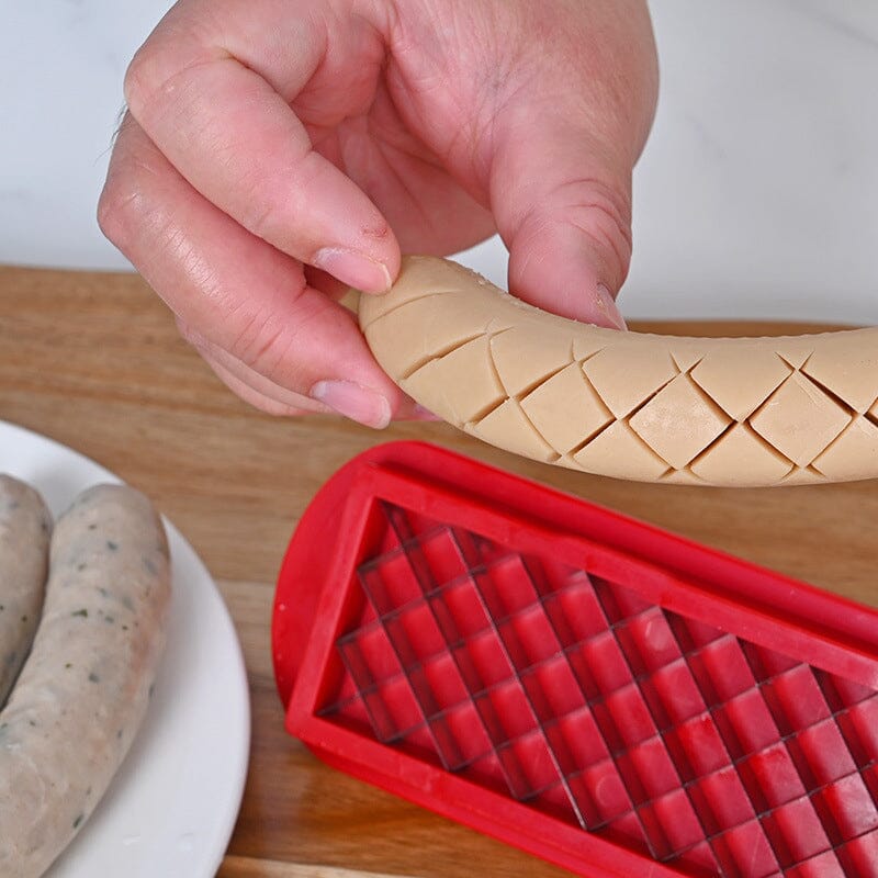 BowLift | Perfect Criss-Cross Slots Hotdogs Cutter