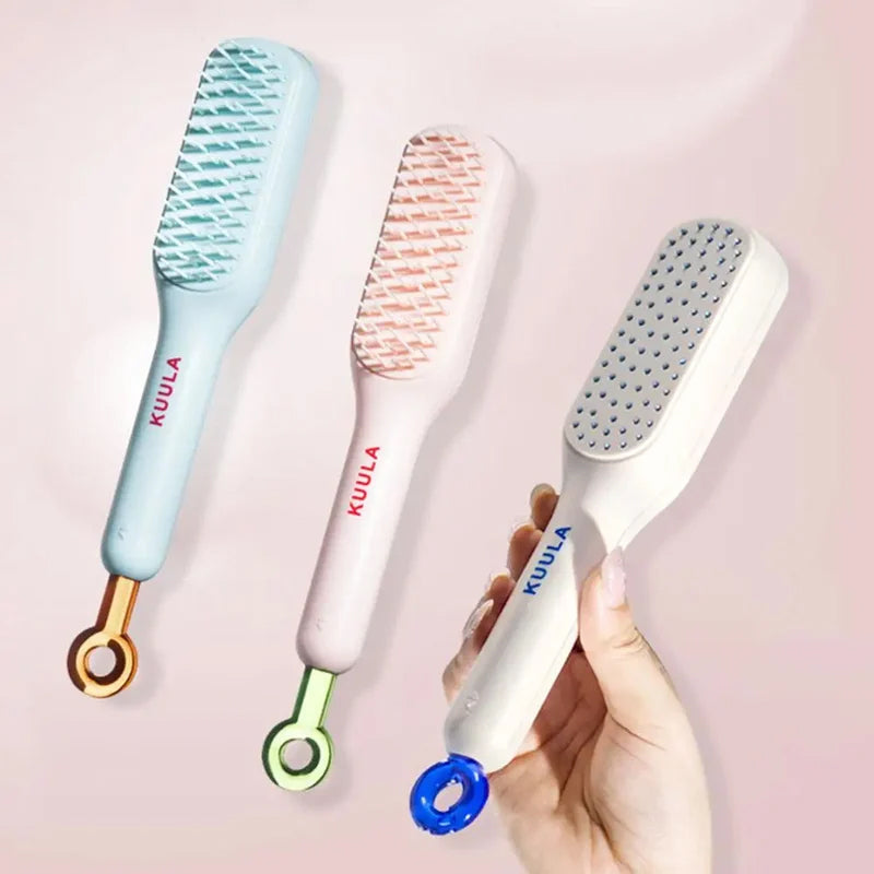 BowLift | Self-Cleaning Antistatic Massage Comb