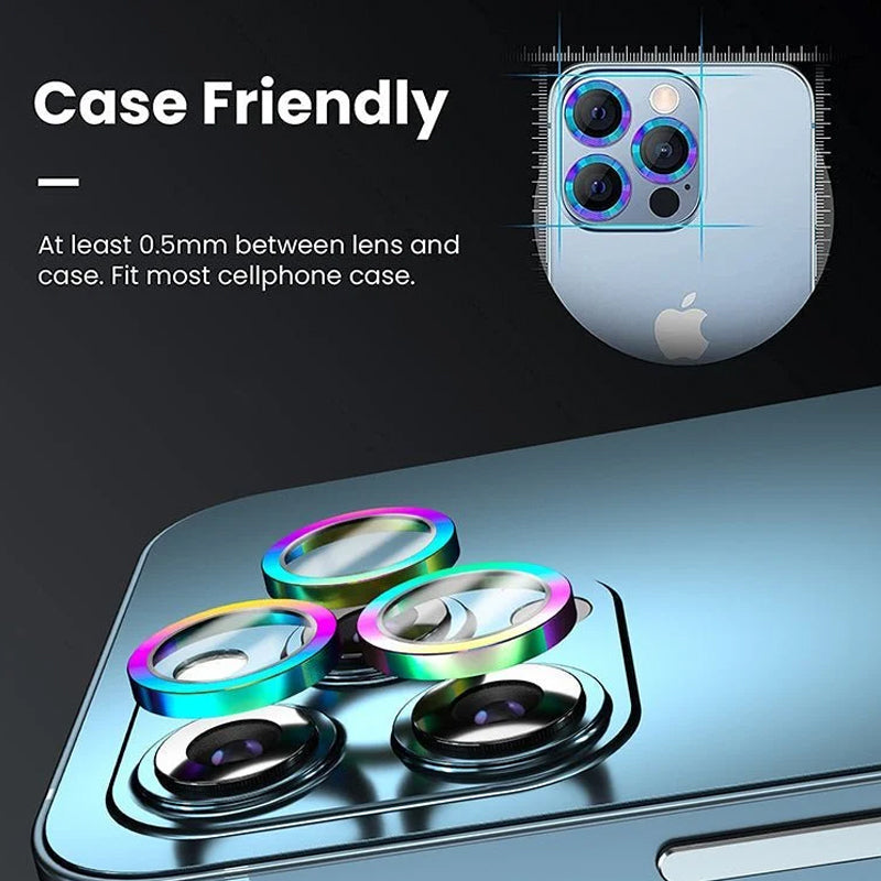 BowLift | Colorful Sapphire Lens Protector for iPhone