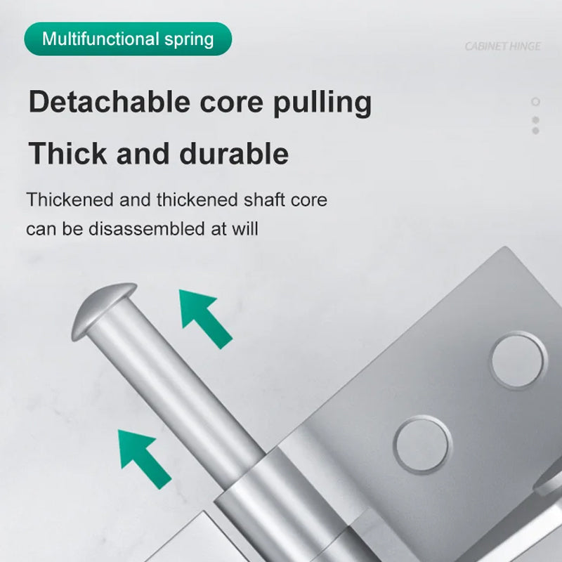 BowLift | Automatic Self-Closing Door Hinges
