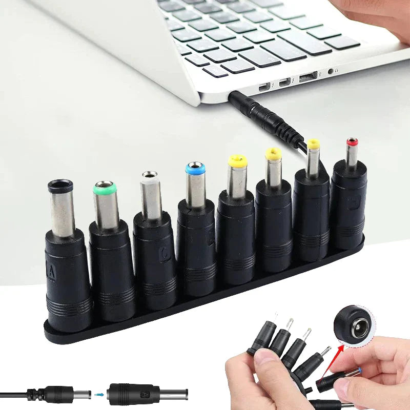 BowLift | 8-In-1 Universal DC Power Adapter