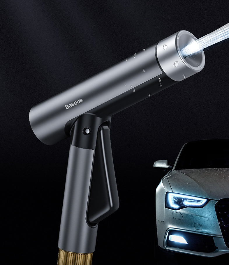 BowLift | Household High-Pressure Car Wash Water Gun With Water Pipe Hose & Airbrush Head