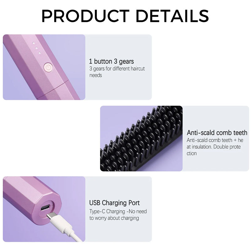 BowLift | Cordless Hair Straightener