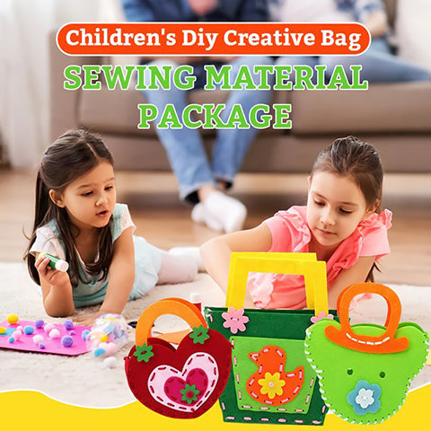 BowLift | Children's DIY Bag Sewing Set