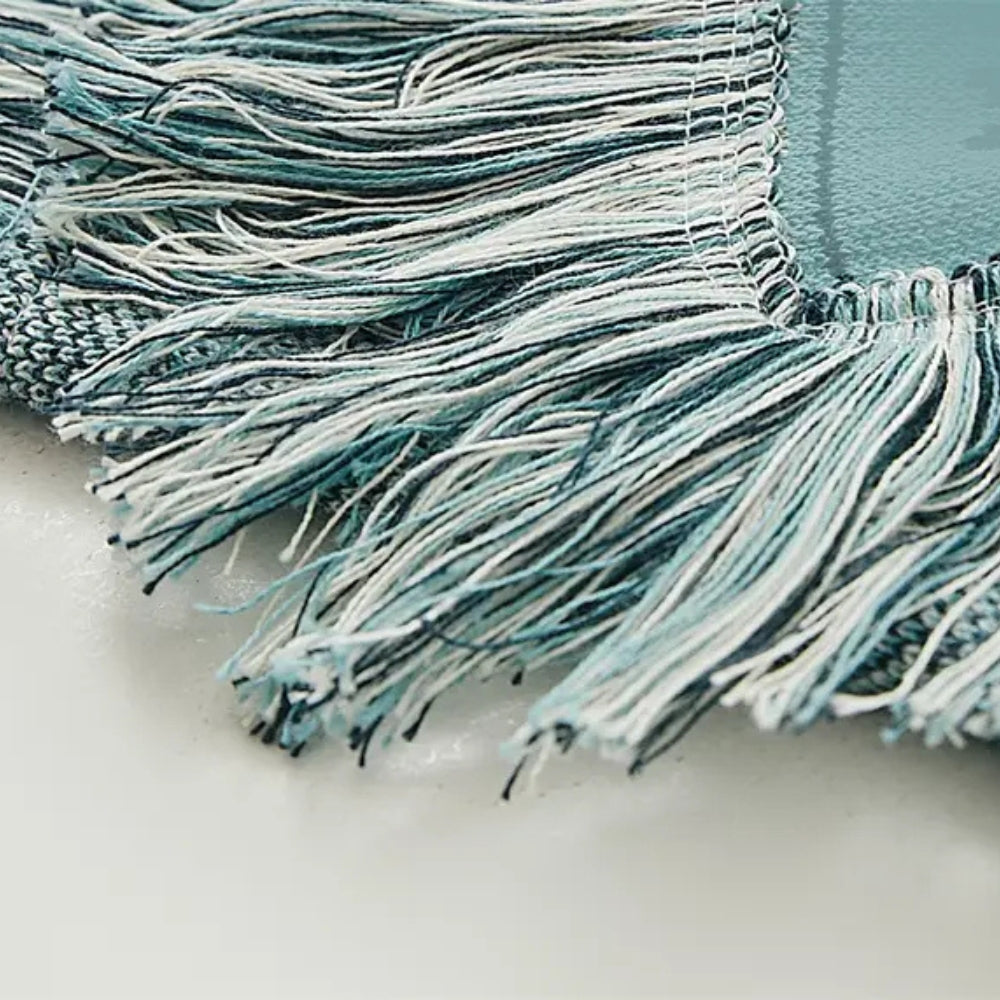 BowLift | Azura Boho Geometric Knit Blanket