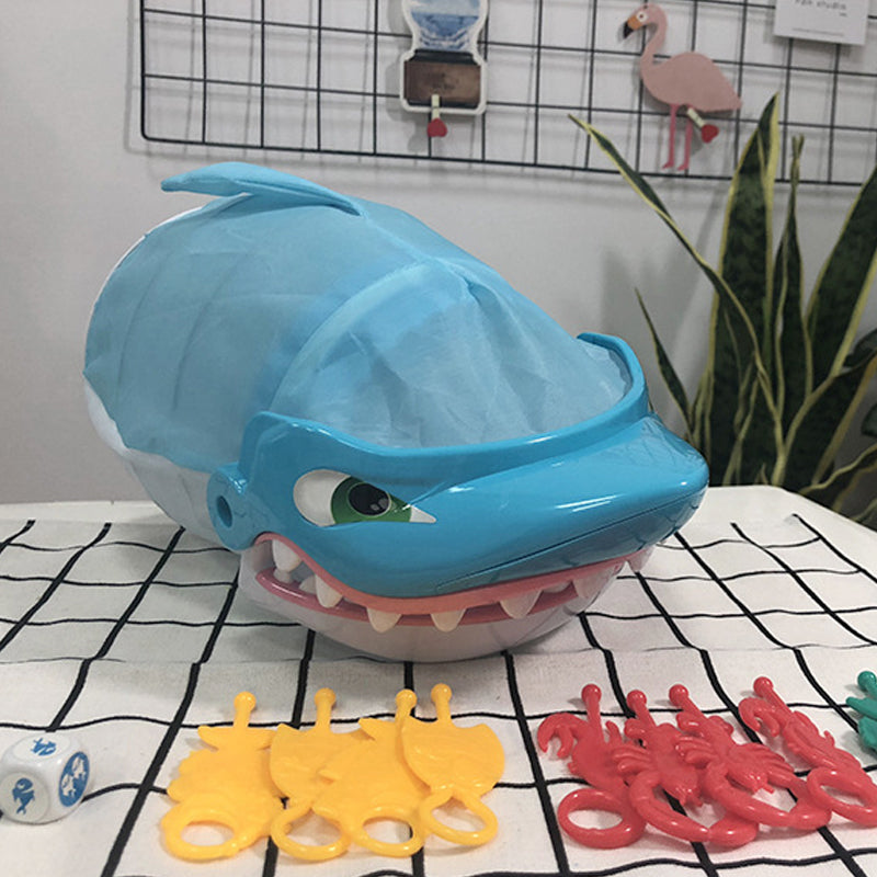 BowLift | Shark Bite Game - Watch out for your fingers!