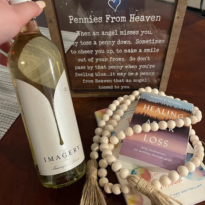 BowLift | Pennies from Heaven Bank, Wooden Piggy Bank
