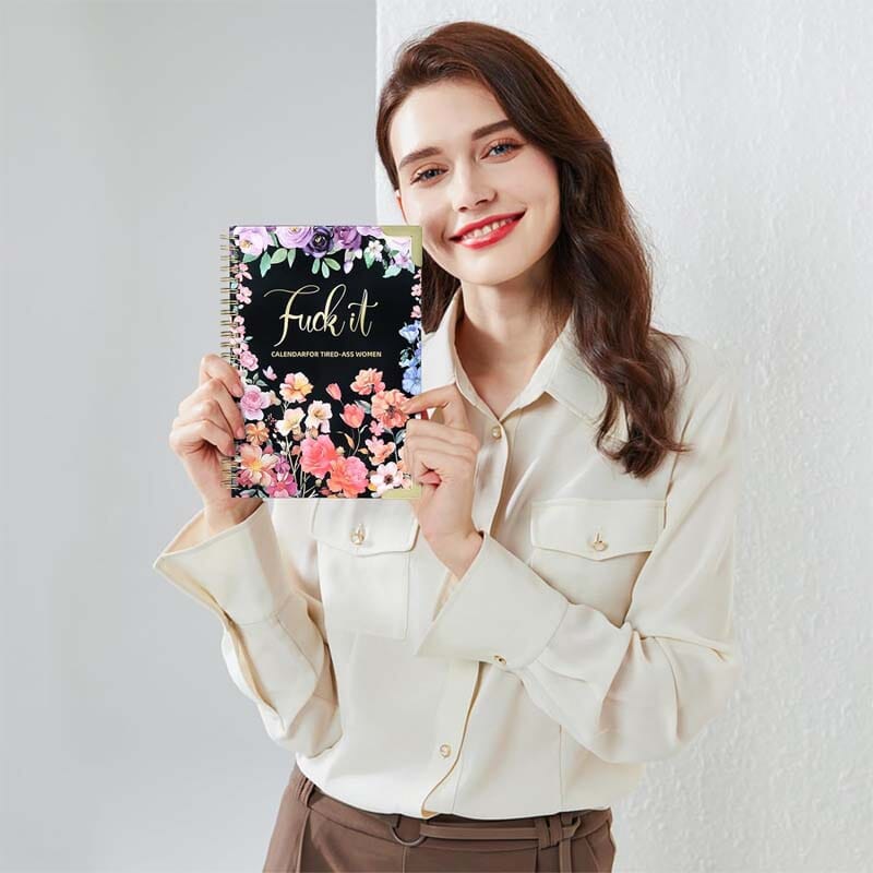 BowLift | F*ck It 2025 Planner for Tired Women