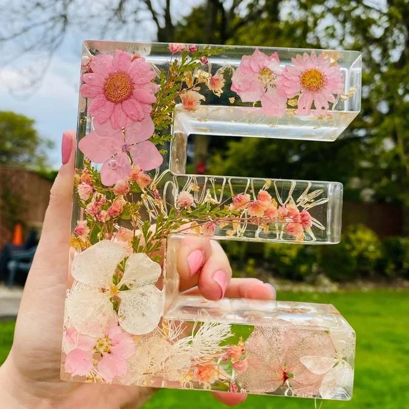 BowLift | Floral Resin Night Light