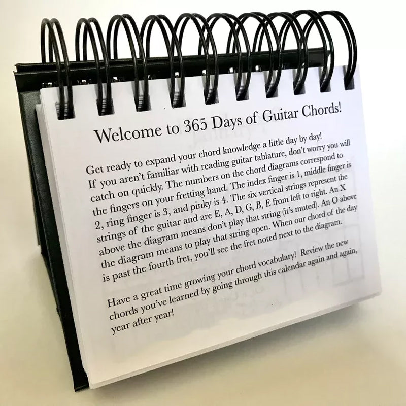 BowLift | 365 Days Guitar Chords Calendar