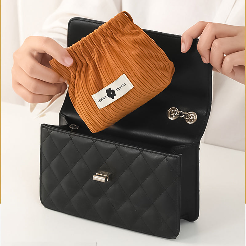 BowLift | Corduroy Elastic Hair Tie Organizer