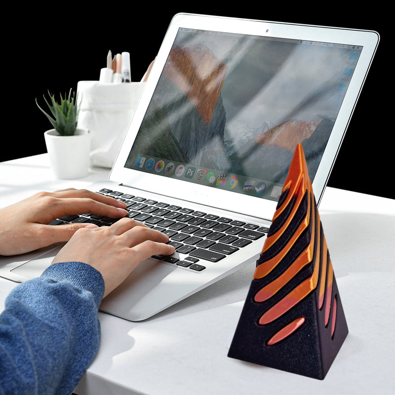 BowLift | Impossible Pyramid Passage Sculpture