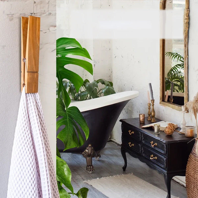 BowLift | Clothespin Bathroom Towel Holder