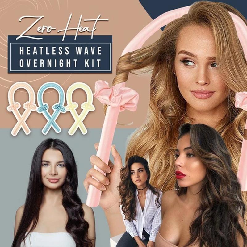 BowLift | Heat-Free Hair Straightening Wrap Set