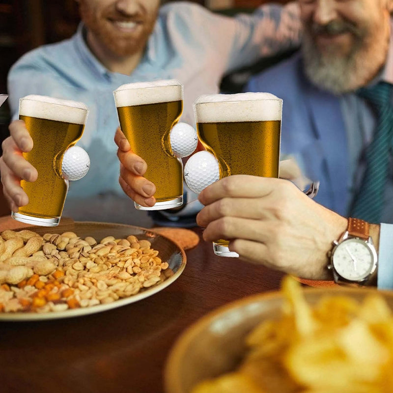 BowLift | Golf ball pint glass