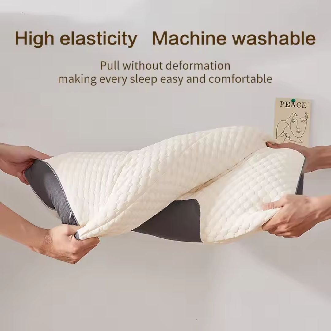DreamNest – All-Season Orthopedic Neck Support Pillow