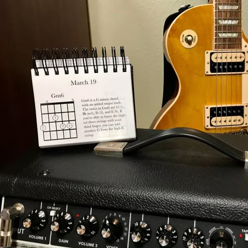 BowLift | 365 Days Guitar Chords Calendar