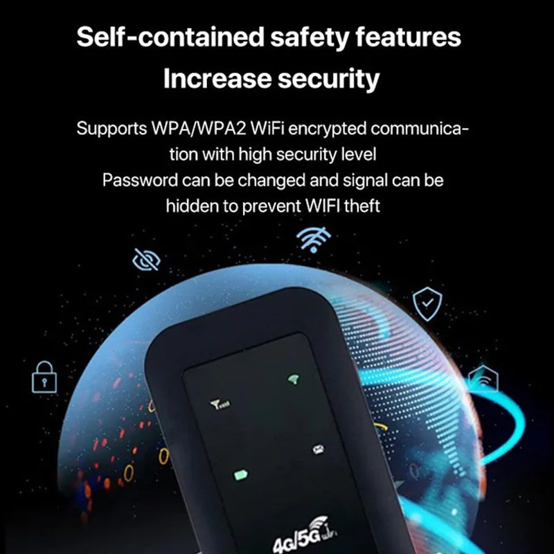 BowLift | Wireless portable WiFi