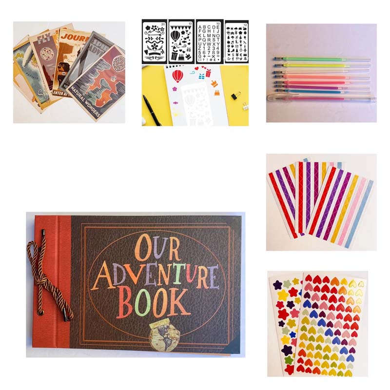 BowLift | Adventure DIY Photo Album