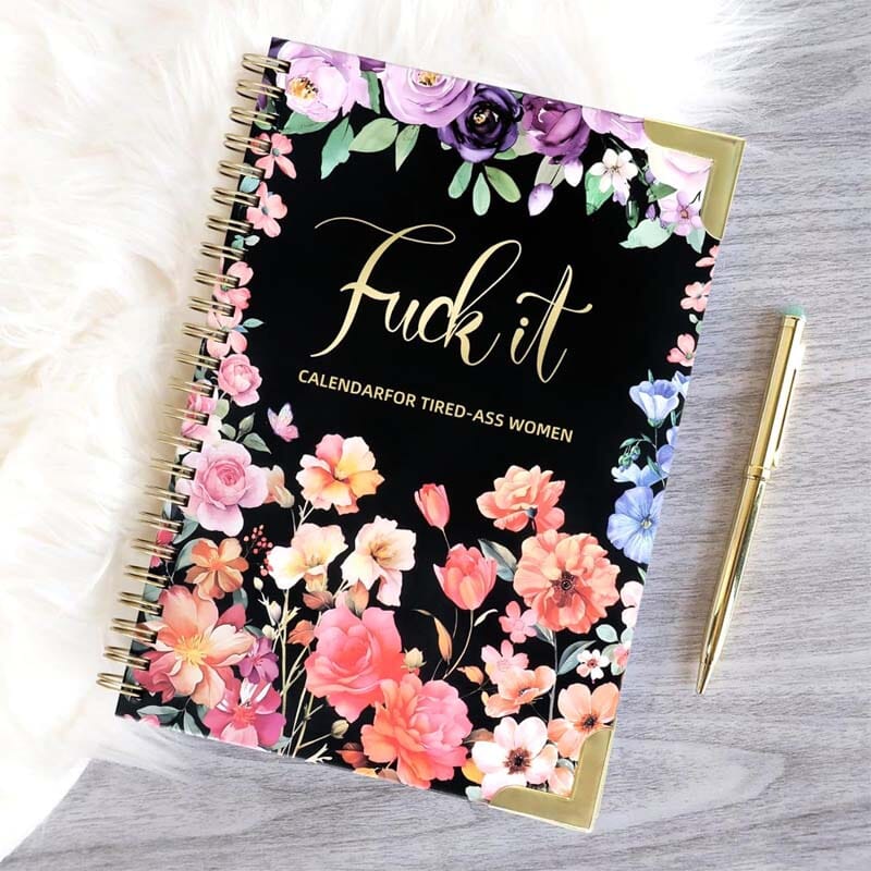 BowLift | F*ck It 2025 Planner for Tired Women