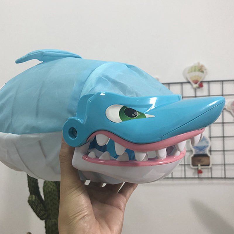BowLift | Shark Bite Game - Watch out for your fingers!