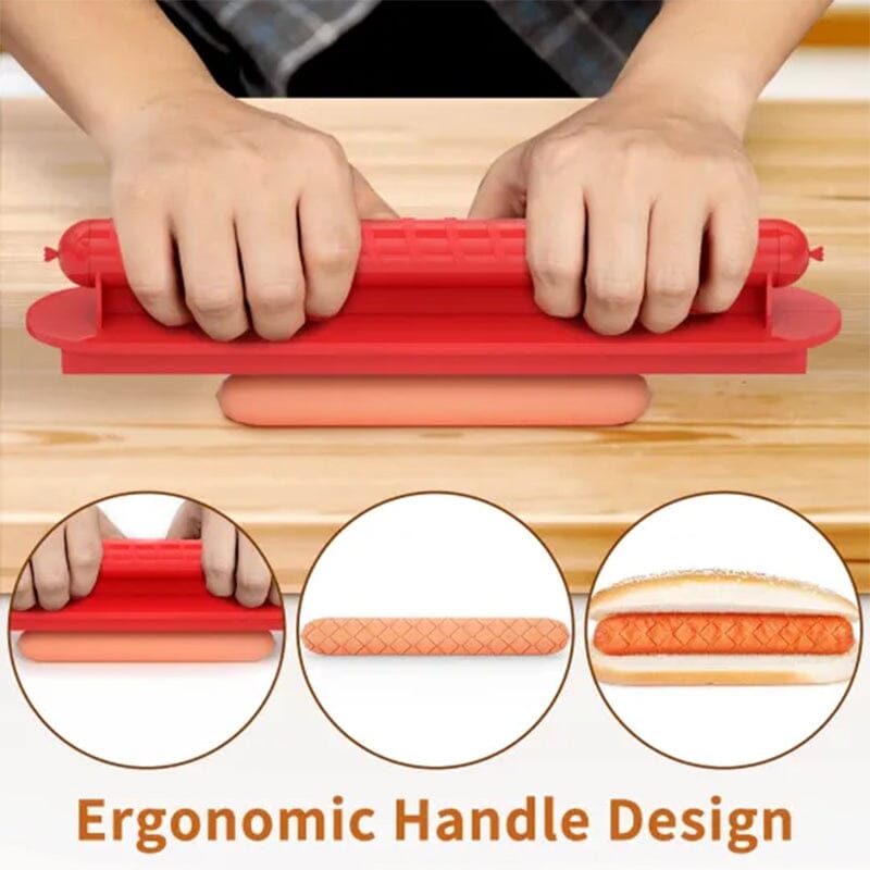 BowLift | Perfect Criss-Cross Slots Hotdogs Cutter