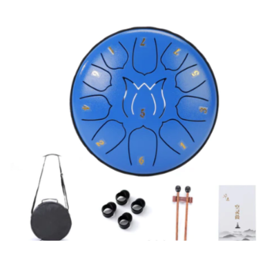 BowLift | EchoDrum – Steel Tongue Drum for Meditation, Yoga, and Relaxation