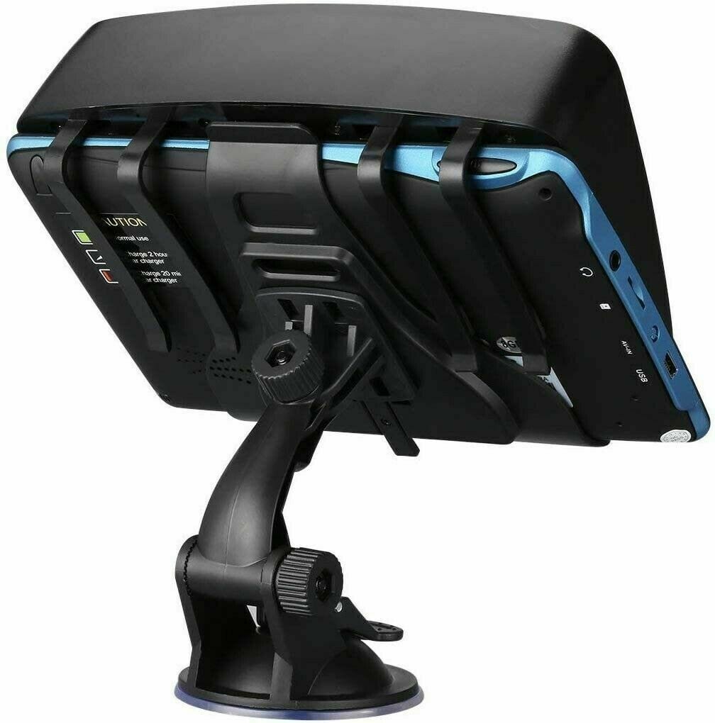 BowLift | 7" GPS Navigation System | Upgraded with Live Traffic Updates & Pre-Loaded UK & EU Maps for Cars and Trucks