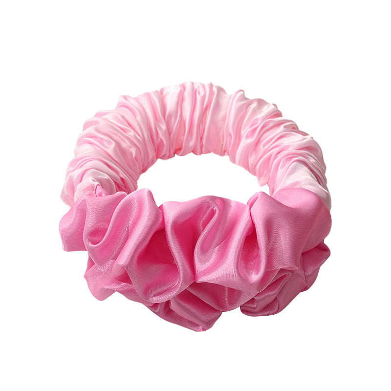 BowLift | Heatless Hair Curling Double Scrunchie