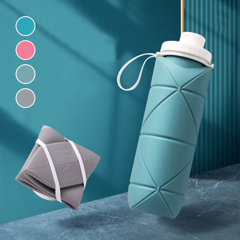 BowLift | Foldable Water Bottle Made of Silicone