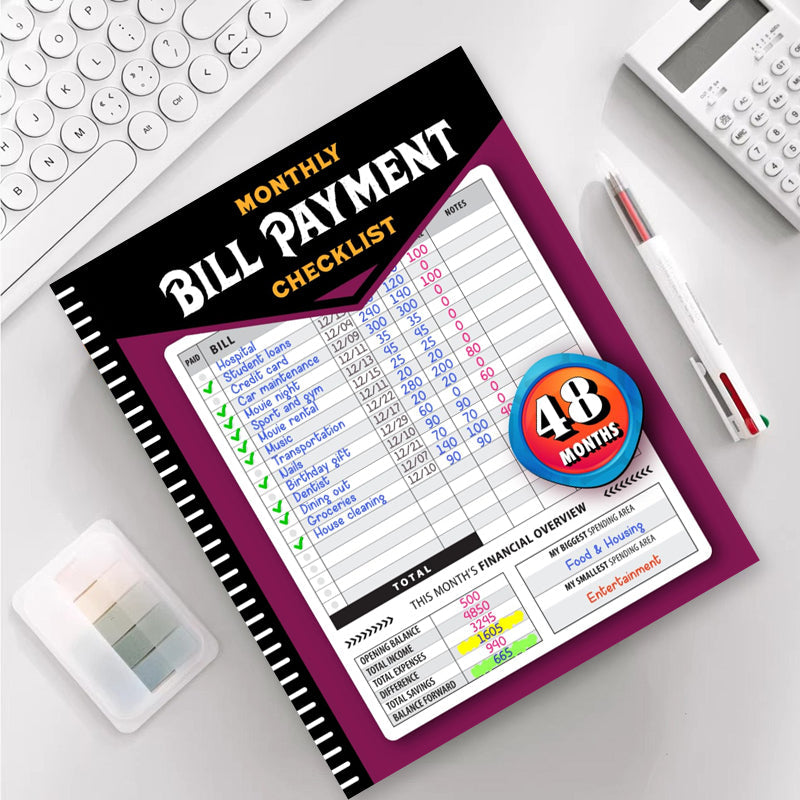 BowLift | Bill Payment Management Book
