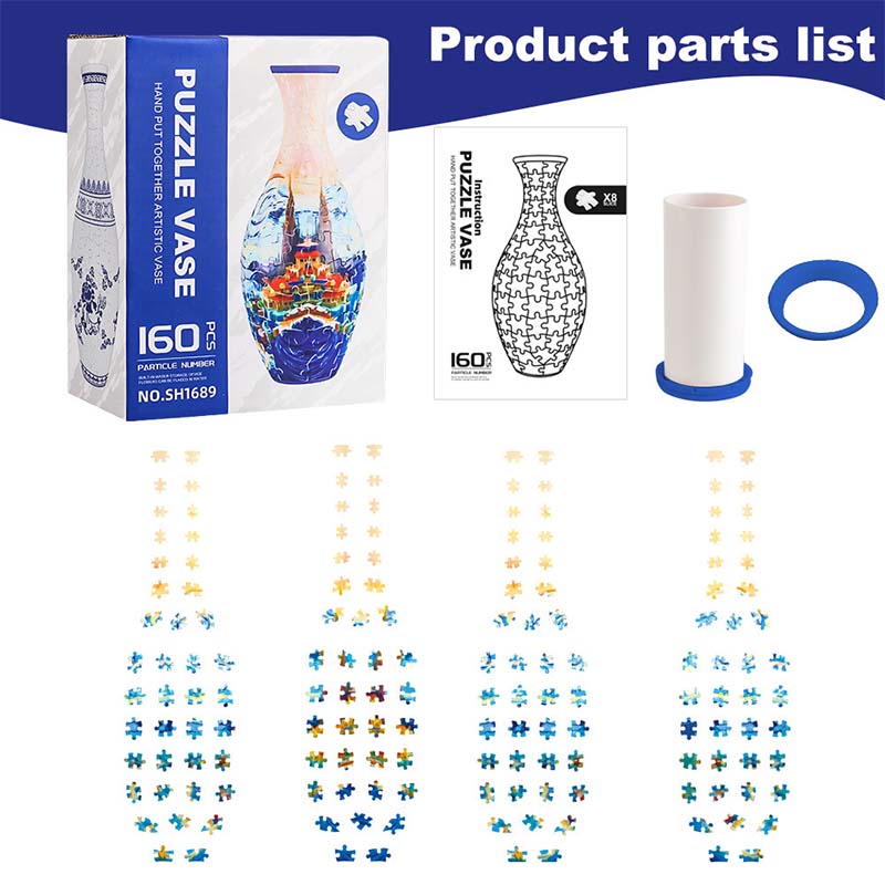 BowLift | 3D Art Puzzle Vase