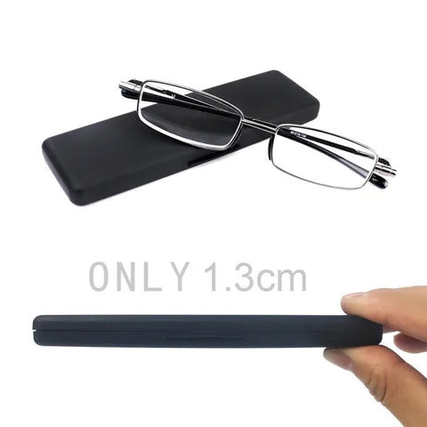 BowLift | Compact Mens & Ladies Folding Reading Glasses